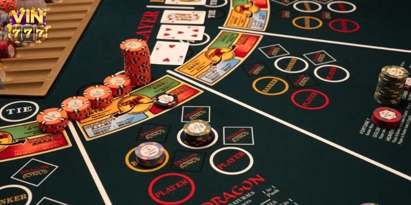  Với tỷ lệ cược hấp dẫn, Baccarat luôn thu hút người chơi tìm kiếm cơ hội lớn và những khoảnh khắc kịch tính.