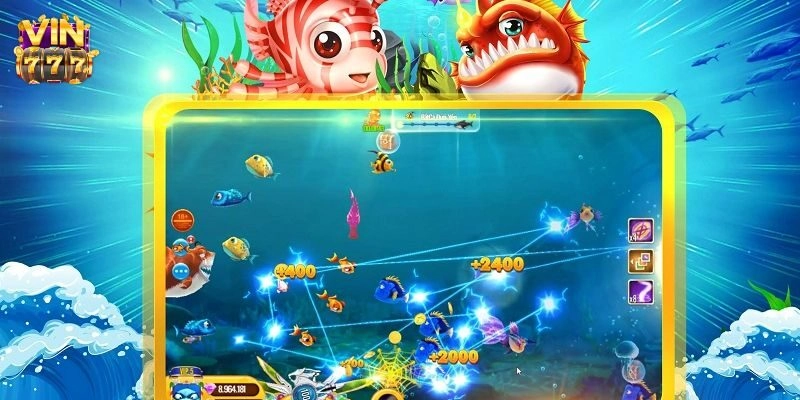  Các Loại Cá & Phần Thưởng Trong Game Bắn Cá Vin777