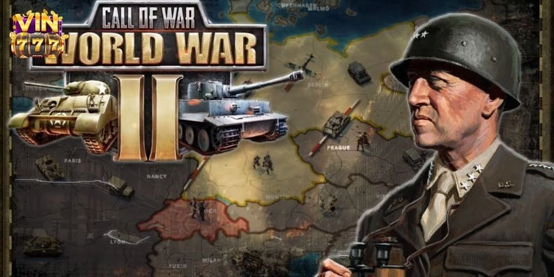 Call of War là game chiến lược hấp dẫn với những trận chiến quy mô toàn cầu.