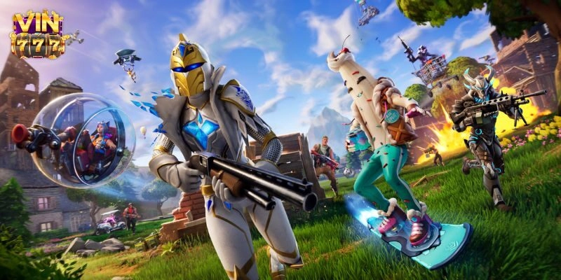 Với lối chơi sáng tạo và các sự kiện đặc biệt, Fortnite luôn mang lại trải nghiệm mới mẻ cho game thủ.